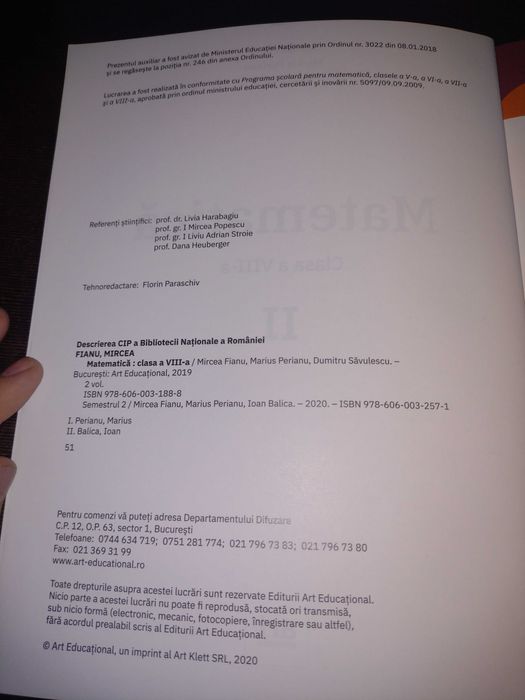 Culegeri matematica clasa a 8a