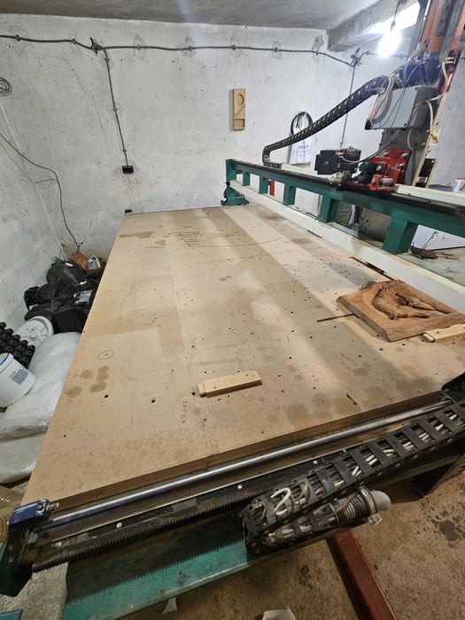Цнц Рутер с подобрения 160х290см.