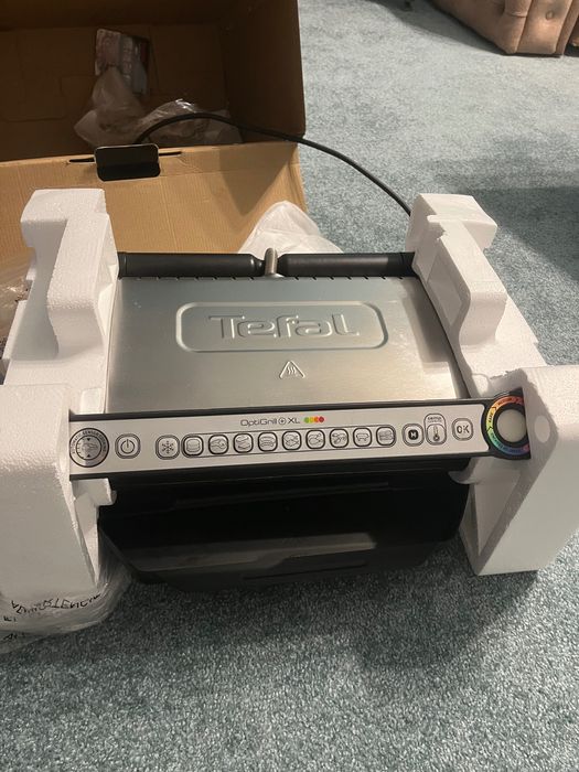 Grătar electric tefal optigril+xl