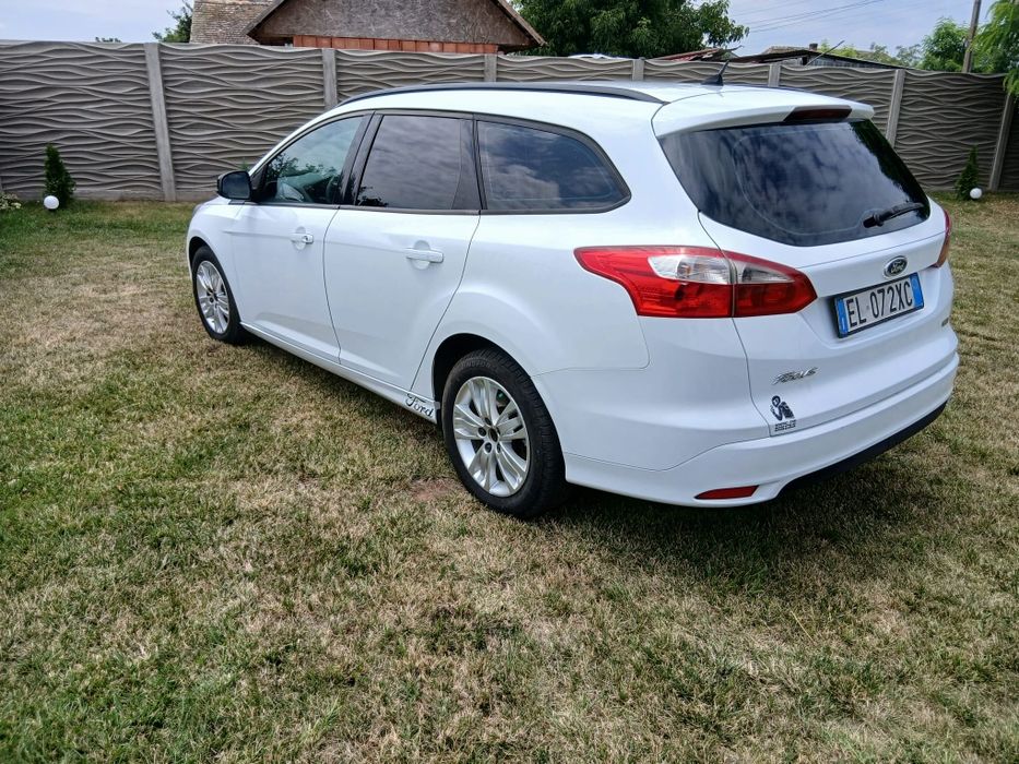 Ford focus 1,6 tdci