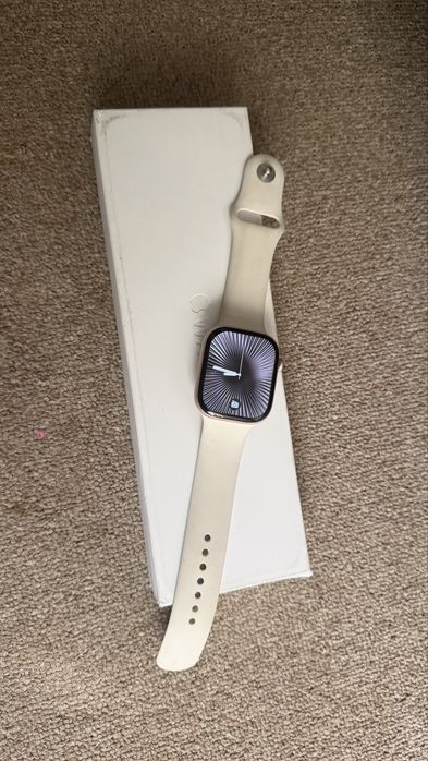 Iwatch 10 gold rose apple watch