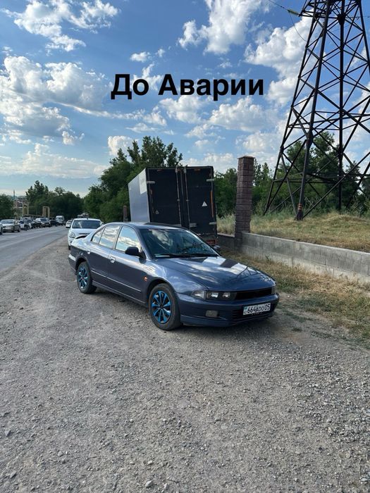 Mitsubishi Galant 1997 года