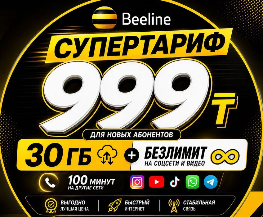 Номера Билайн, акция
