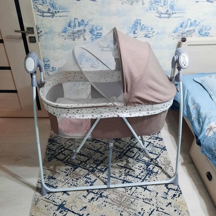 Детский люлька музыкальный