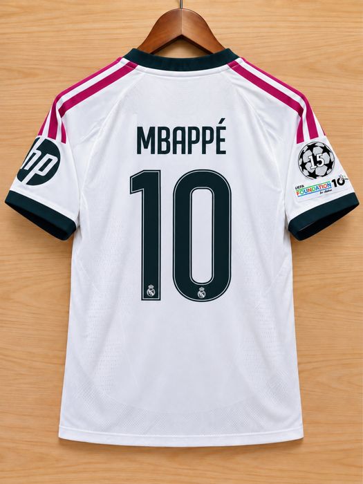 Tricou Mbappe HomeKit 26/27 UCL Patch