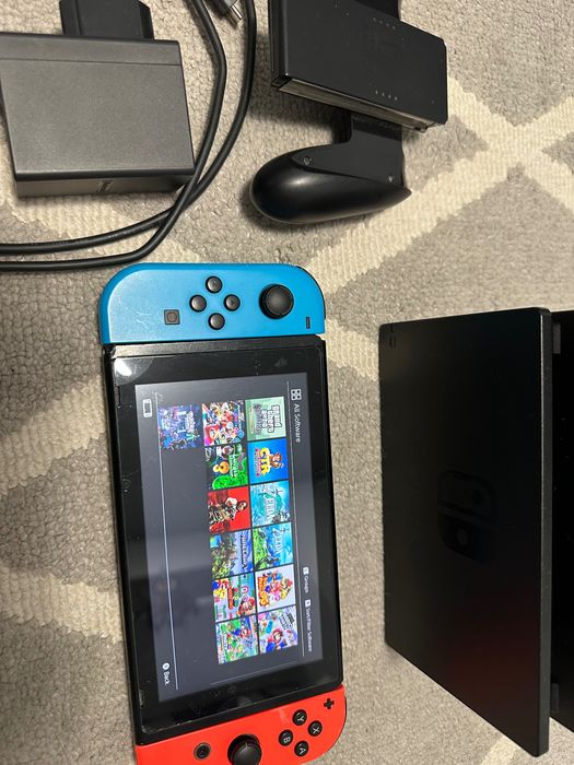 Nintendo switch modat