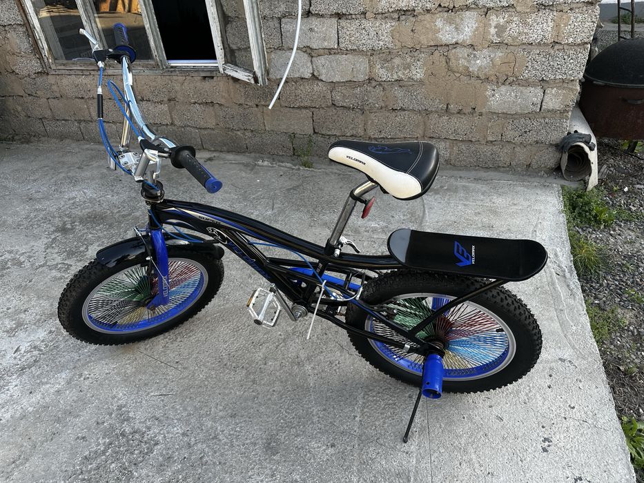 Продам новый велосипед