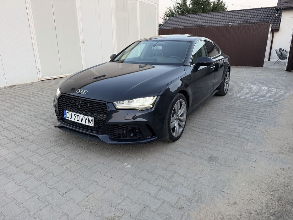 Audi a7, 2016, schimb cu autorulota