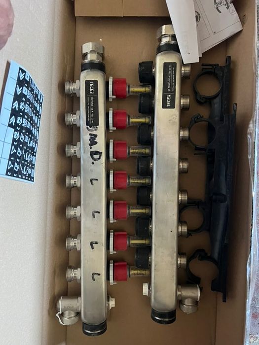 Distribuitor - colector TECE 7 Cai