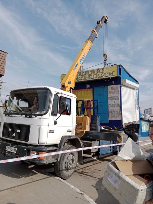 Услуги манипулятора, автовышки