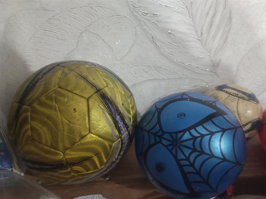 Мячики детские 5 шт.