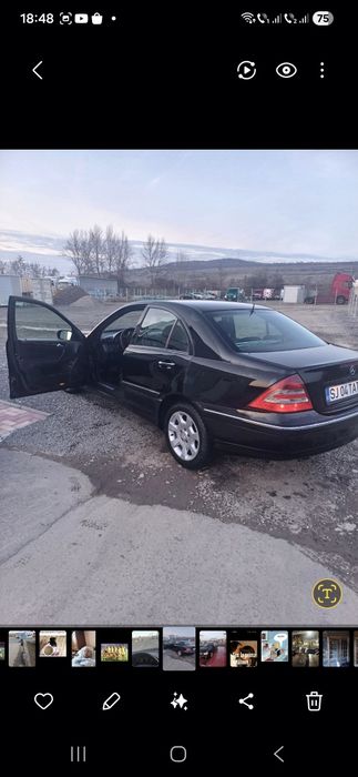 Vând Mercedes c220