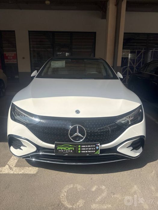Merecdes benz EQE 500.      2024 yil