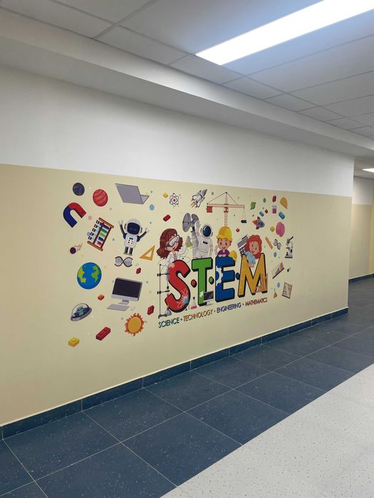 Оформление стен (Настенная печать)