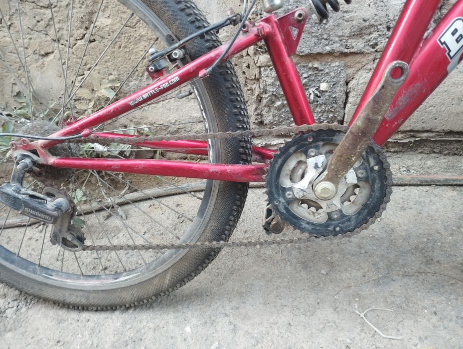Велосипед Battle Spark 3300 Multi-speed

В