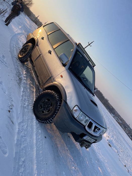 Se vinde Nissan terrano 2005