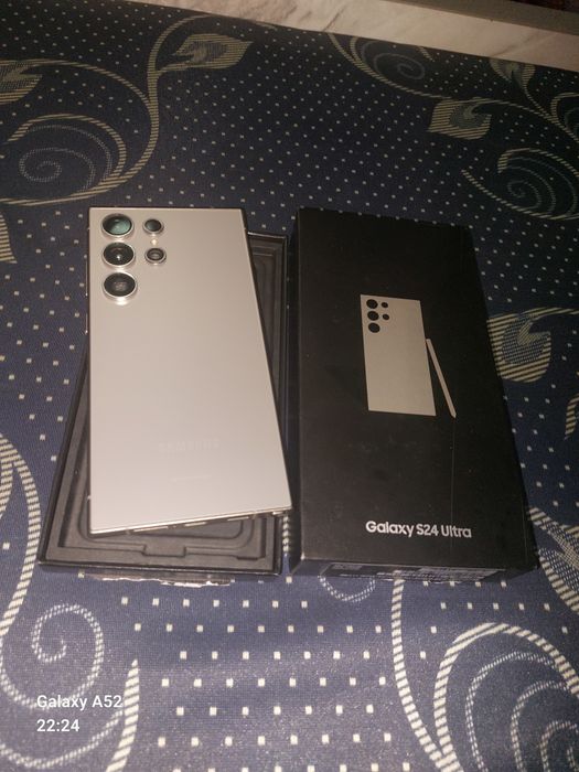 Samsung S24 Ultra lar qora,titan,2 ta 12/256,1ta 12/512 hammasi Vetnam