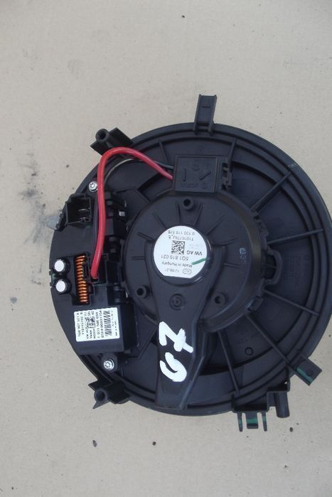 Motoras aeroterma VW Golf 7 Audi A3 8V Octavia 3 rezistenta trepte