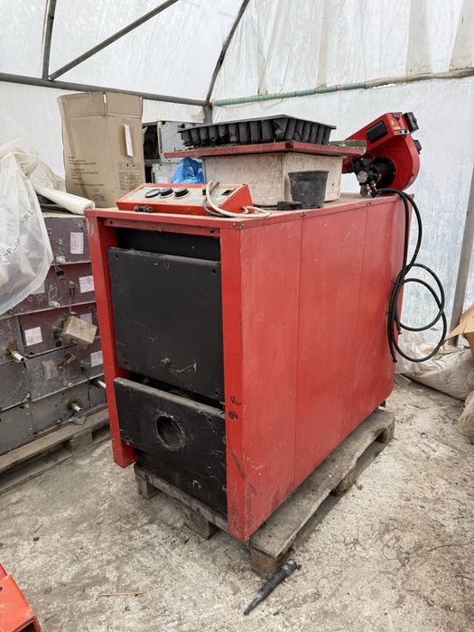 Котел на нафта и отработено масло