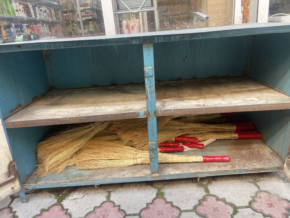 Железный шкаф б/у