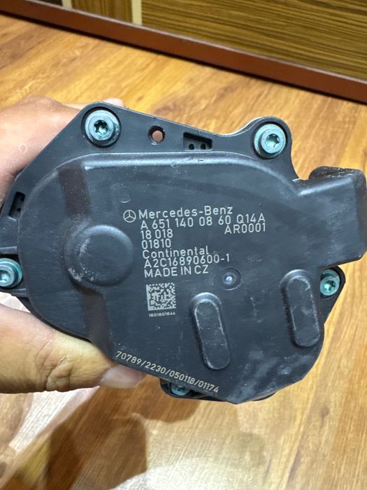 ЕГР Клапан за мерцеде 220