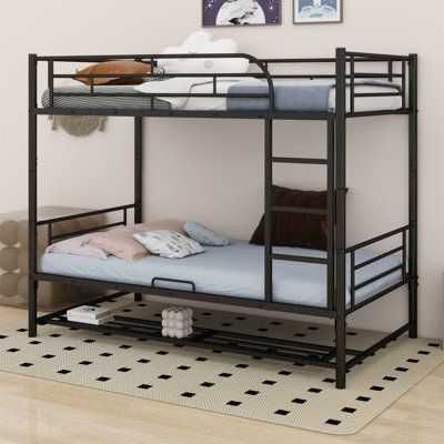 Двухьярусний металлические Кароват