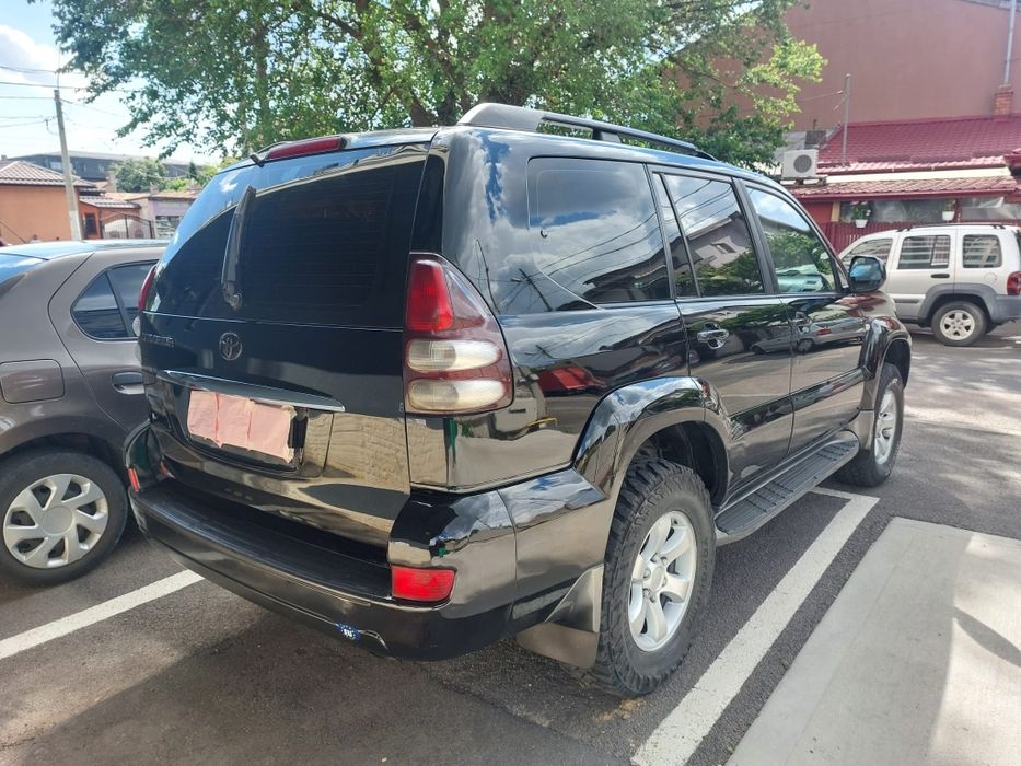 TOYOTA Land Cruiser 2007 — imagine 4