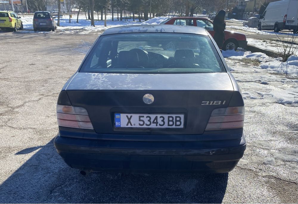 Бмв 318 е36 м40б18