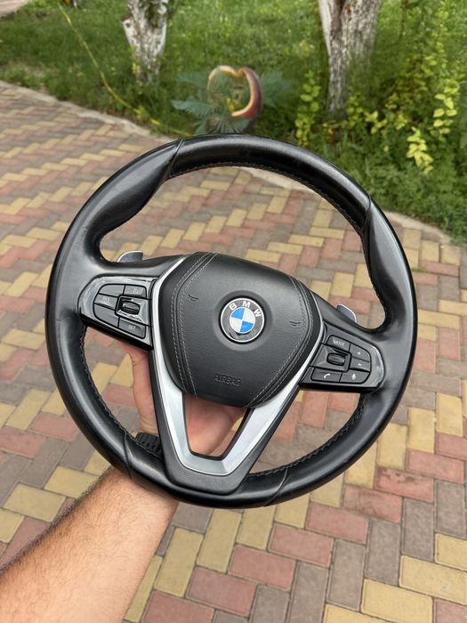 BMW G30 руль оригинал