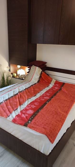 Husă pentru pilota roșu-corai, noua, 140/200, foarte fină