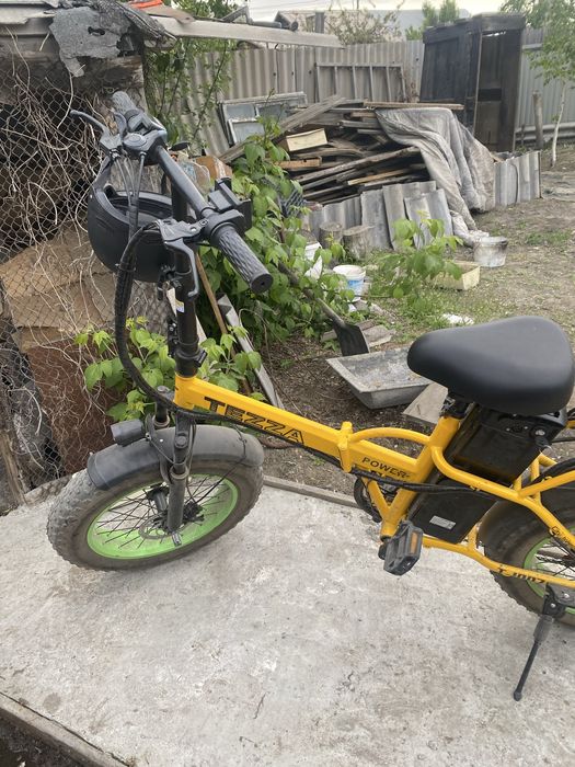 Продам электровелик