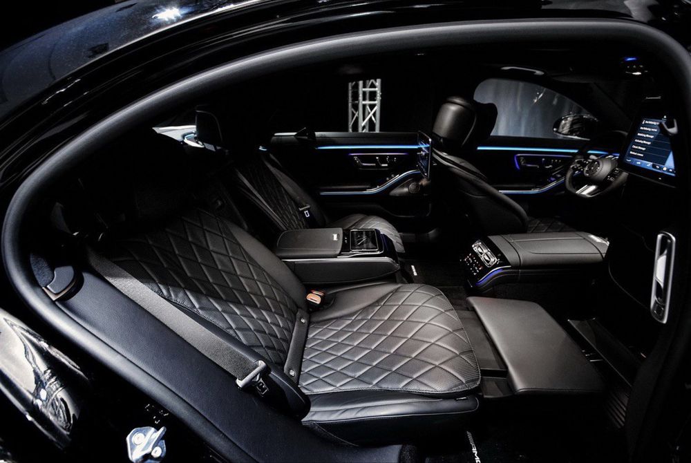 W223 mers автоуслуги