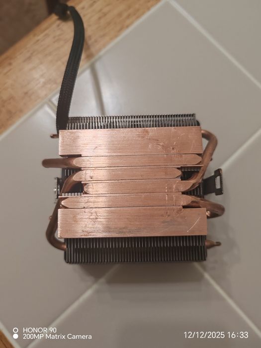 Процессор AMD 7 2700X + охлаждение