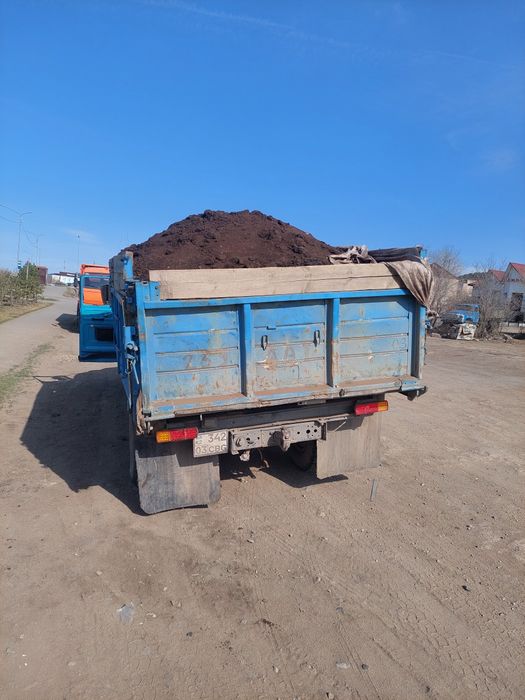 Перевозка (перегной, щебень, дресва)