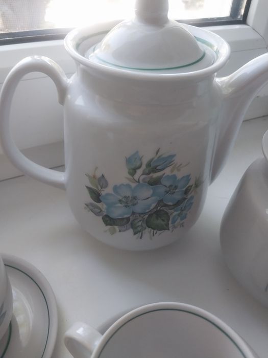 Кофейный советский сервиз