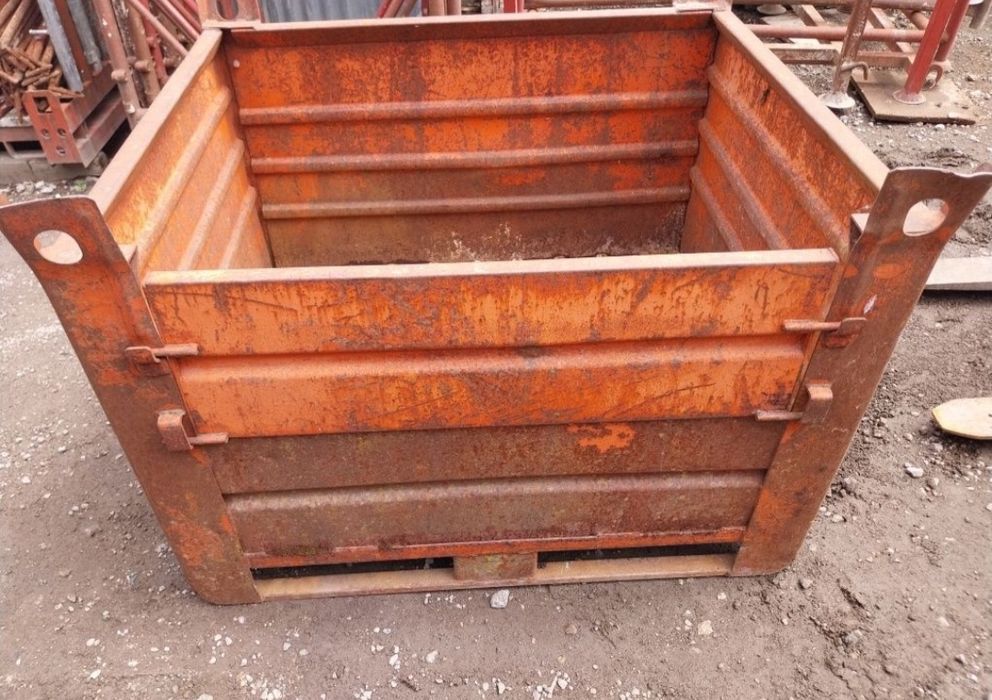 Box paleti metalici