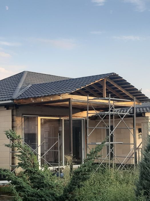 Кровельные работы