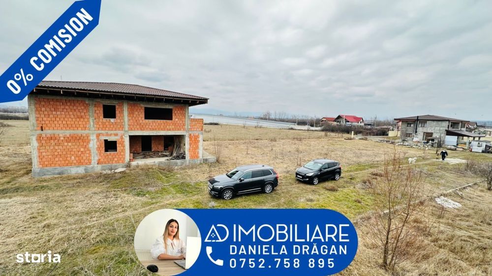 Vânzare Case Noi – Complex Rezidențial P+1, Teren 800 mp, 270 mp