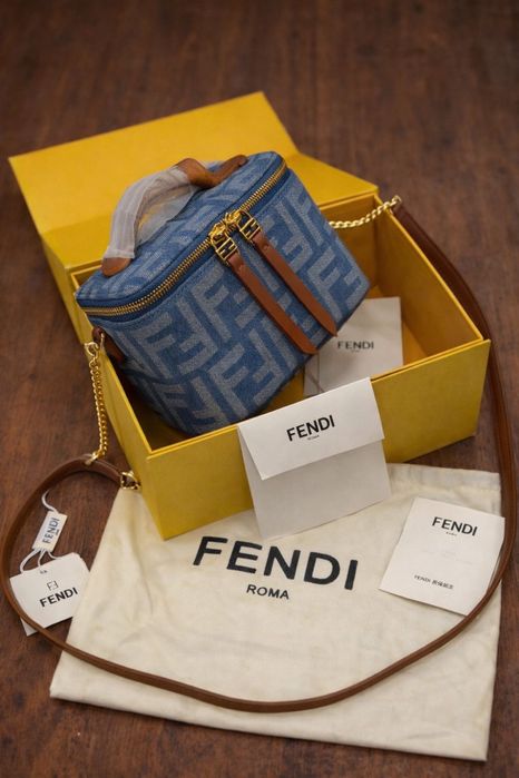 Geanta FENDI din piele