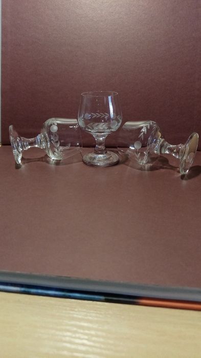 Рюмки коньячные. 50гг. СССР.Винтаж.