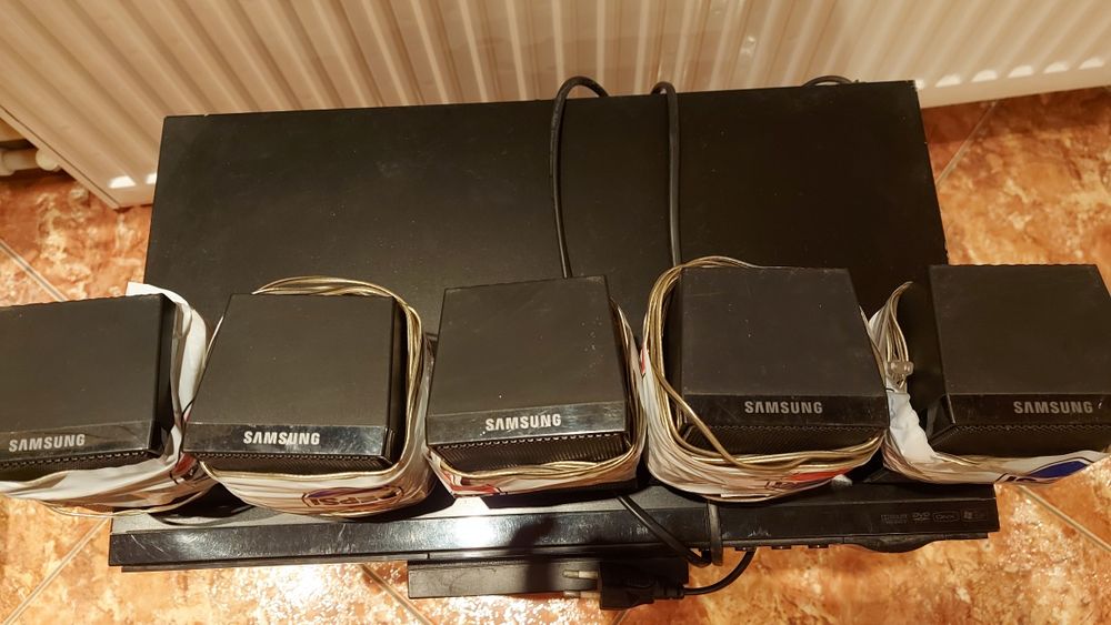 Sistem audio 5.1 Samsung cd/dvd HT-D330