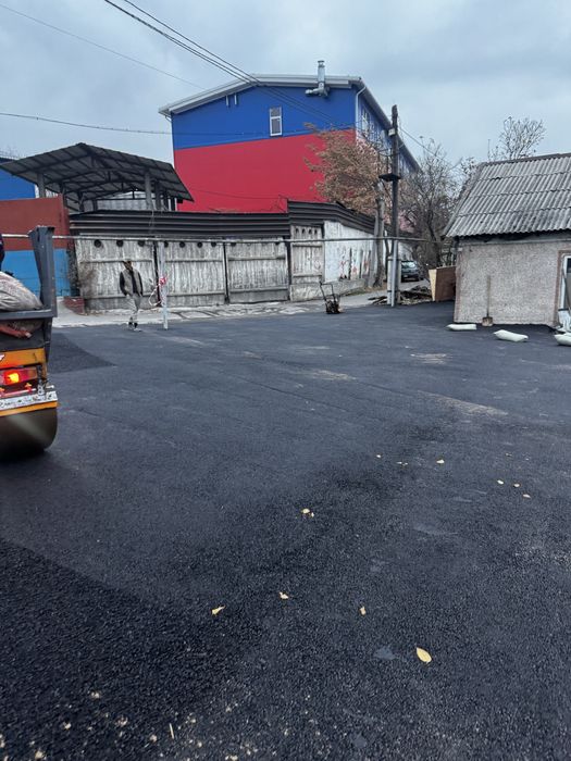Асфальт город Алматы,укладка асфальта и область