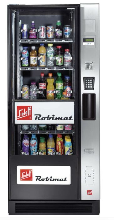Вендинг автомат за безалкохолни напитки Робомат75/99 Ribimat75/99