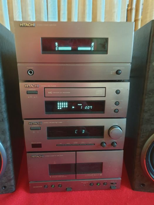 Sistem audio Hitachi