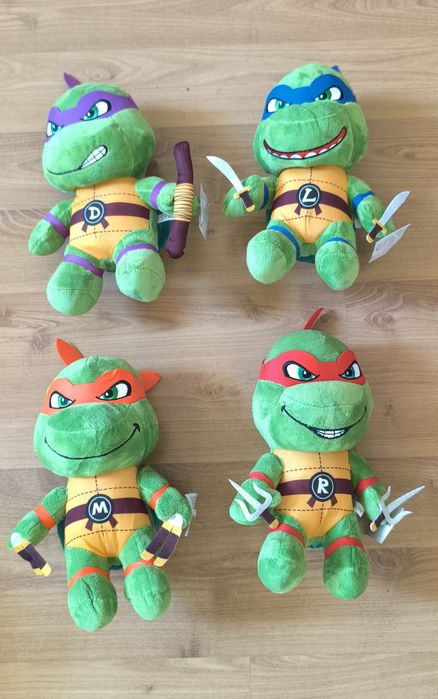 Костенурките Нинджа-ФЕН фигури18см-6е-10е/бр