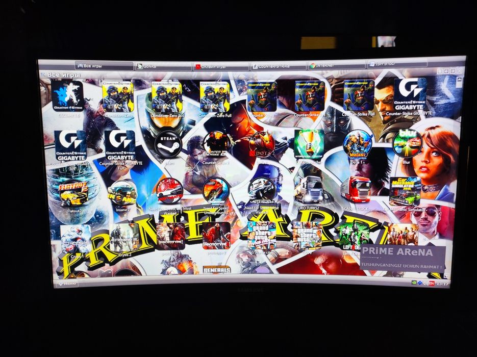 Game club 10ta komplek kompyuter tez va arzon narxda sotiladi.