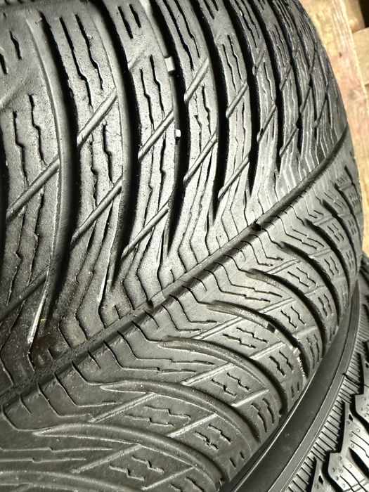 Jante originale Audi A6 cu anvelope iarna Michelin 225/60 R17