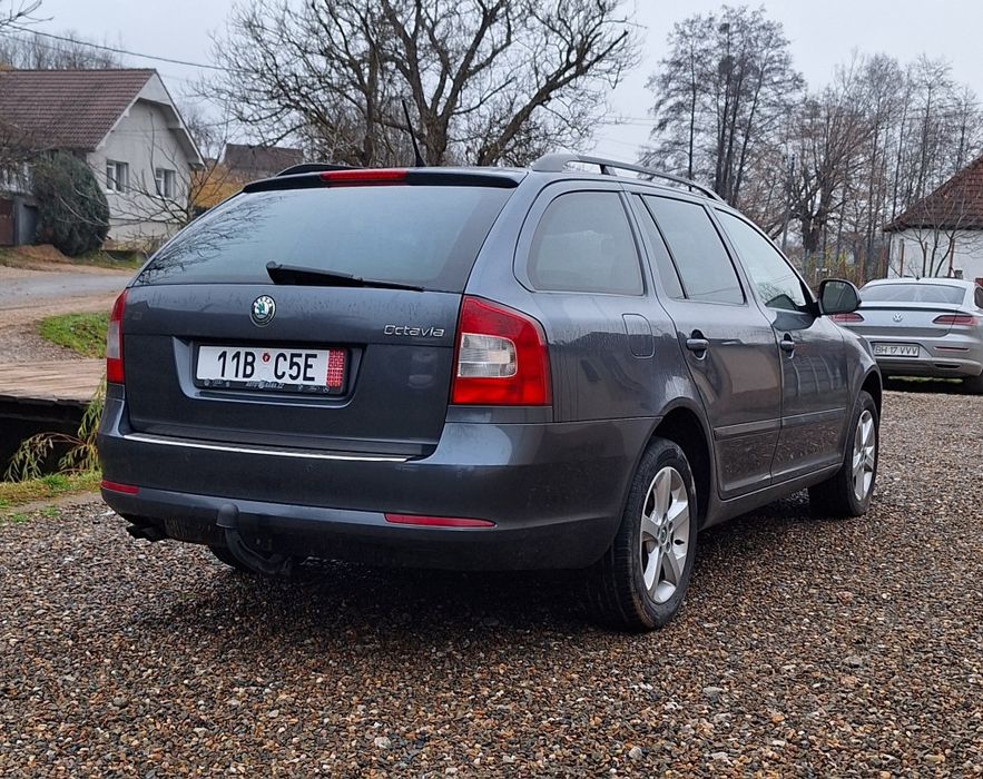 Skoda Octavia/4X4 DIESEL / Cârlig remorcare