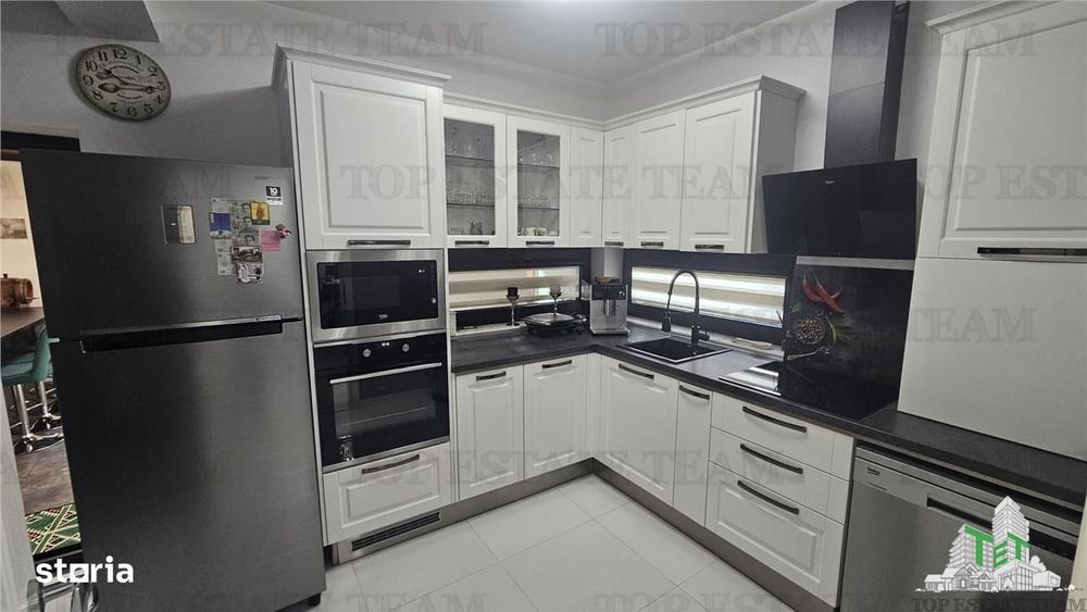 Vila lux 4 camere+terasabeci in Chiajna