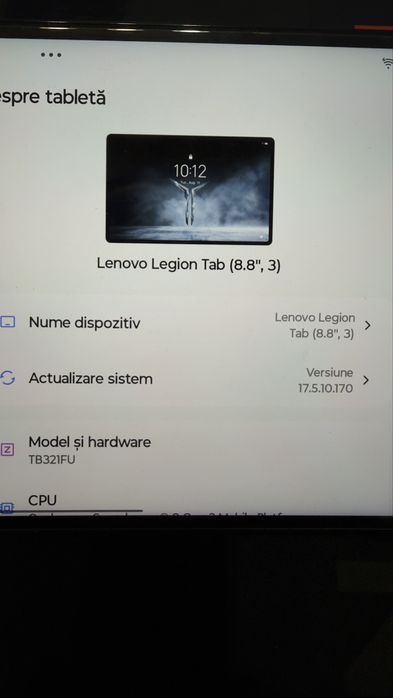 Lenovo Legion Tab 8.8